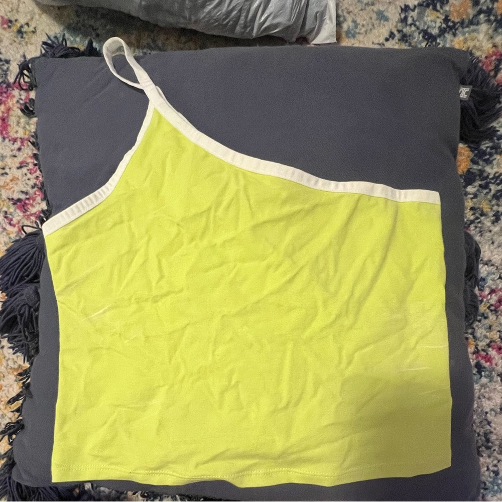 UO - One shoulder crop top